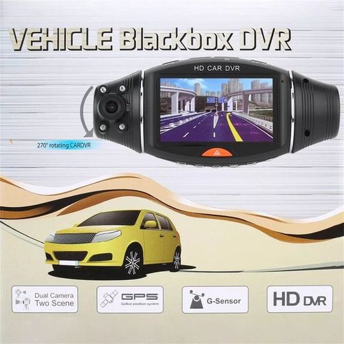R310 DVR Dashcam doubel Caméra Avec GPS Full HD 1080P enregistreur vidéo
 Fiche Technique et Prix au Maroc