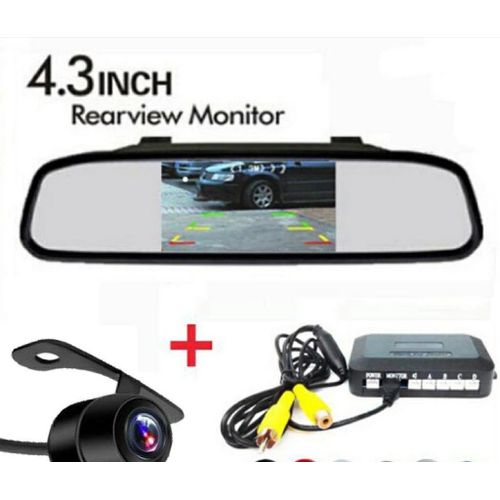 Radar et camera de recule rétroviseur
 Fiche Technique et Prix au Maroc