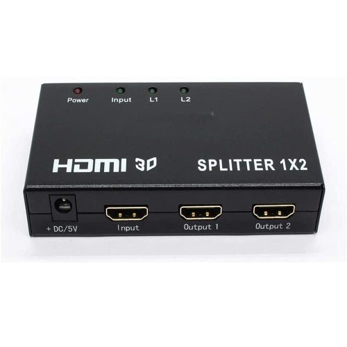 Répartiteur HDMI en métal GITRU 1 en 2 sorties, répartiteur HDMI 4K
 Fiche Technique et Prix au Maroc