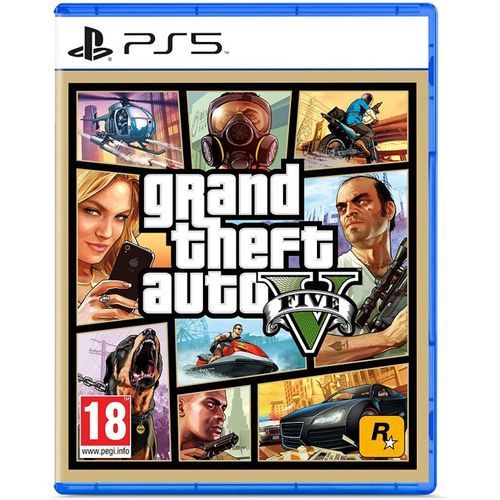 Rockstar Games Grand Theft Auto V GTA 5 PS5
 Fiche Technique et Prix au Maroc