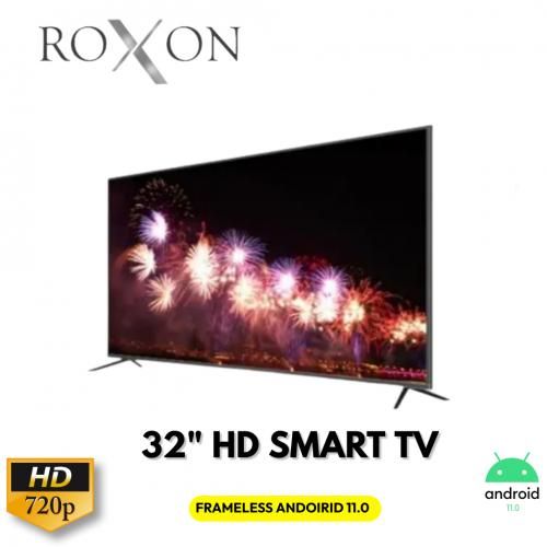 Roxon 32" Smart TV - FL 32 SA - Noir
 Fiche Technique et Prix au Maroc