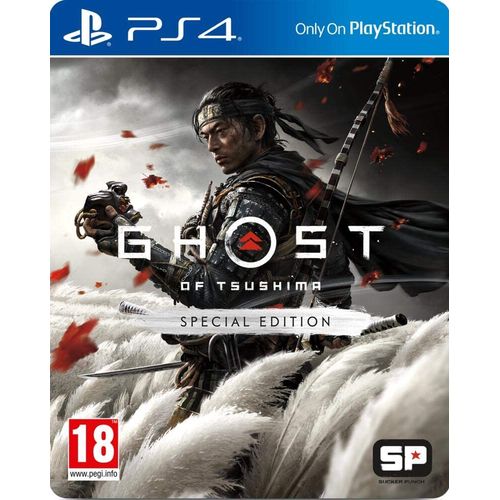 SP Ghost of Tsushima – PS4 Inclus PS5
 Fiche Technique et Prix au Maroc