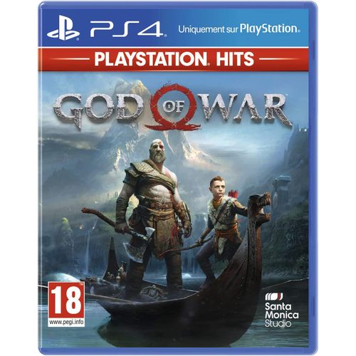 Santa Monica Studio God Of War PS4
 Fiche Technique et Prix au Maroc