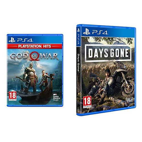 Santa Monica Studio God of War + Days Gone - (PS4) Inclus PS5
 Fiche Technique et Prix au Maroc