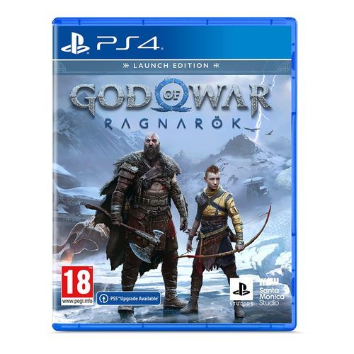 Santa Monica Studio God of War Ragnarok PS4
 Fiche Technique et Prix au Maroc