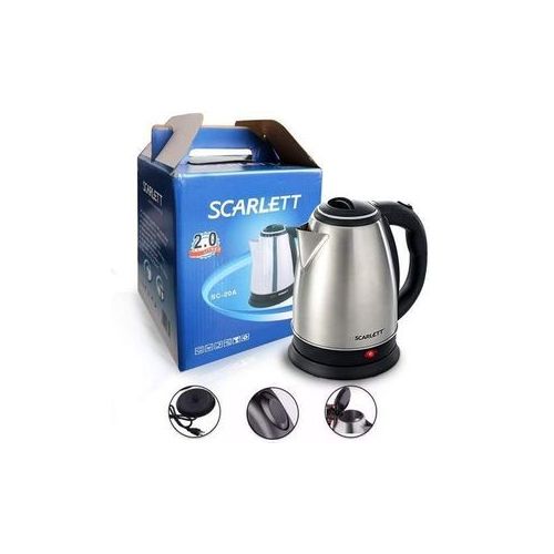 Scarlet Bouilloire Electrique en Inox - 2 Litres
 Fiche Technique et Prix au Maroc