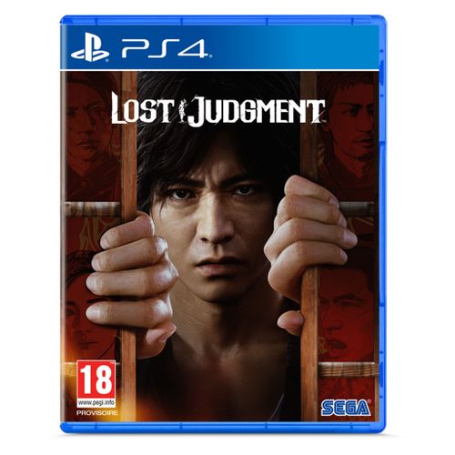 Sega Lost Judgment ps4
 Fiche Technique et Prix au Maroc