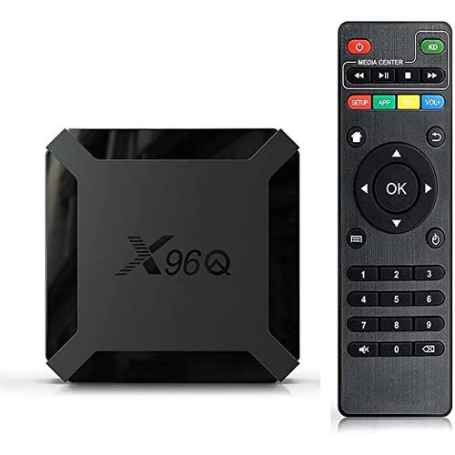 Senic X96Q Smart, TV Box Android 10.0 2GB ram 16GB stocage 4k
 Fiche Technique et Prix au Maroc
