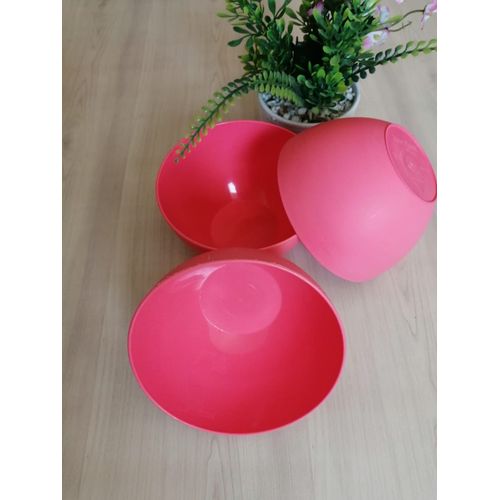 Set of 3 - Kids Plastic Bowls
 Fiche Technique et Prix au Maroc