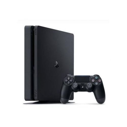 Sony Console PlayStation 4 Slim 500 GB Noir +  Manette Dualshock PS4
 Fiche Technique et Prix au Maroc
