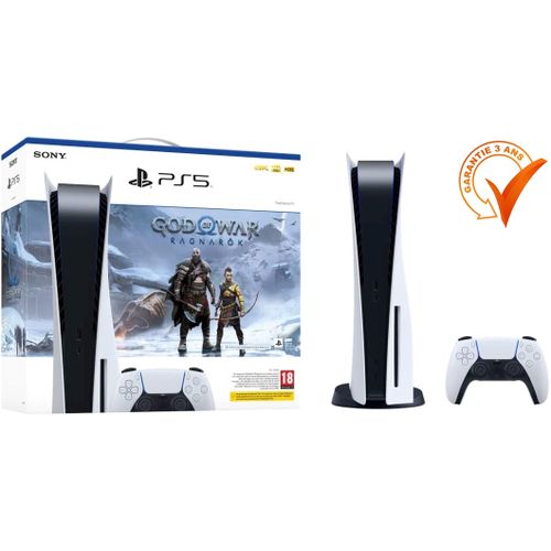 Sony PlayStation 5 Édition Standard + God of war : Ragnarok
 Fiche Technique et Prix au Maroc