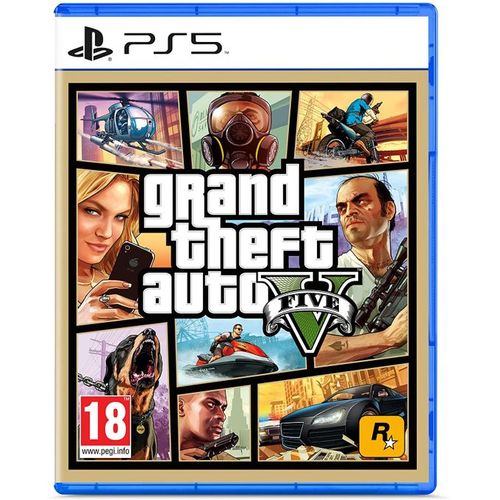 Sony Rockstar Grand Theft Auto V GTA 5 PS5
 Fiche Technique et Prix au Maroc