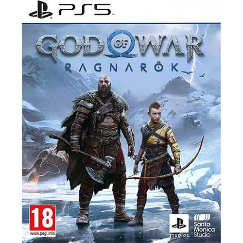 Sony Santa Monica Studio God Of War Ragnarok PS5
 Fiche Technique et Prix au Maroc