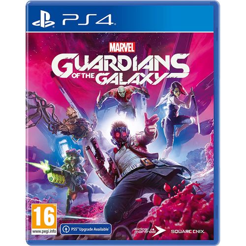 Square Enix Marvel Guardians of the Galaxy PS4
 Fiche Technique et Prix au Maroc
