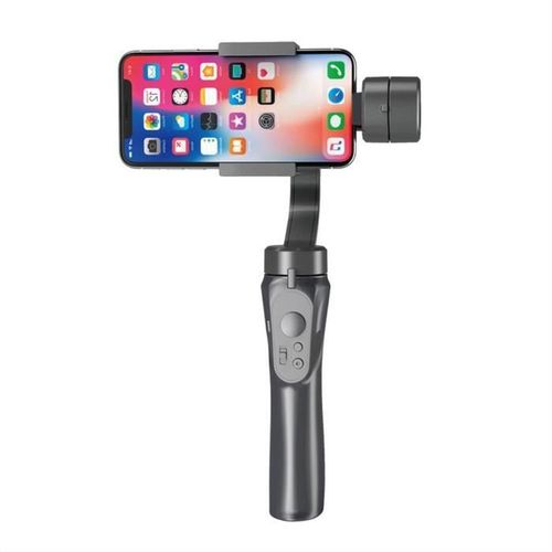 Stabilisateur Telephone Caméra Video, Automatique 3 axes, Batterie2200mAh intégrée - pour Smartphone ou GoPro
 Fiche Technique et Prix au Maroc
