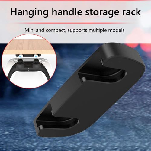 Support de rangement suspendu pour manette de jeu PS5 PS4 DualSense et dualshock 4
 Fiche Technique et Prix au Maroc