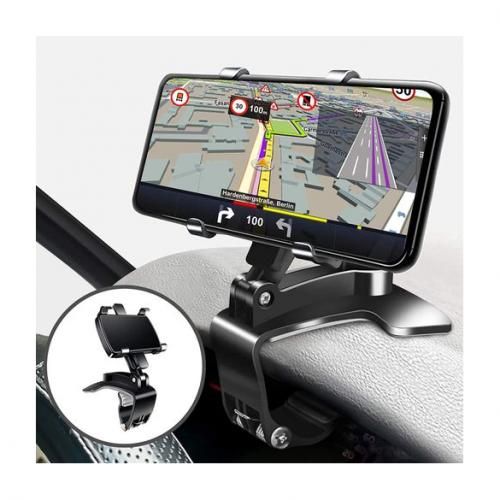 Support de téléphone portable multifonctionnel pour voiture,Rotation à360 degrés
 Fiche Technique et Prix au Maroc
