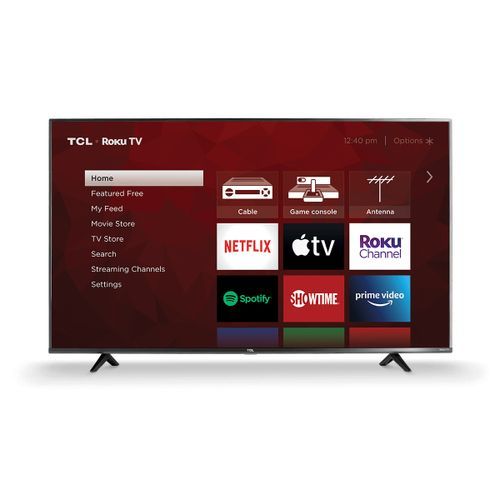 TCL 43" Smart TV  Android™ 4K UHD - Noir
 Fiche Technique et Prix au Maroc