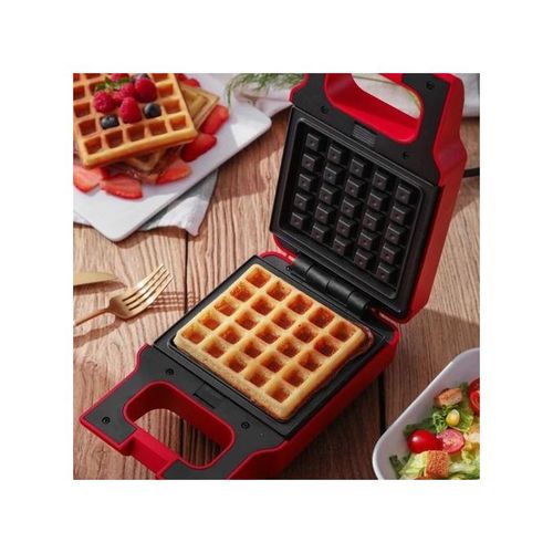 TORSOM Machine à sandwichs électrique 220V, antiadhésif, pour le petit déjeuner
 Fiche Technique et Prix au Maroc