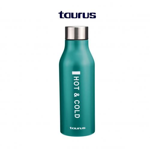 Taurus Bouteille Isotherme,500ml Thermos en Acier Inoxydable,Double paroi isolée Vert
 Fiche Technique et Prix au Maroc