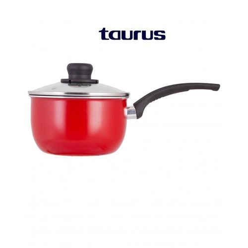 Taurus Casserole 16cm  avec couvercle rouge VITAL  Anti-Adhésive
 Fiche Technique et Prix au Maroc