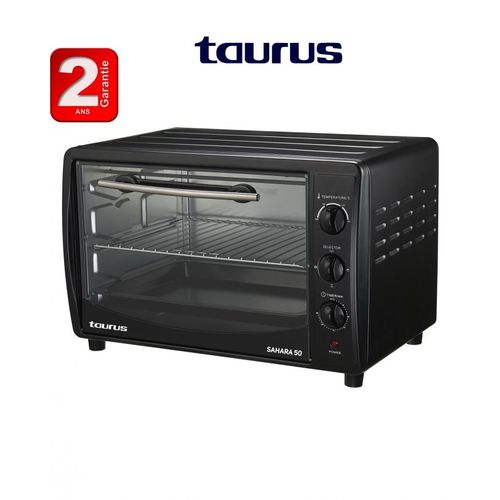 Taurus Four électriqueSAHARA 50L1800w 250C°Minuterie plaque de cuisson-2ans de garantie
 Fiche Technique et Prix au Maroc