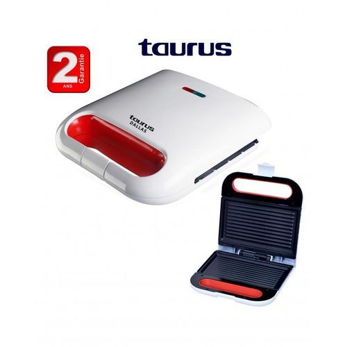 Taurus Panini dallas antiadhésif 750w
 Fiche Technique et Prix au Maroc
