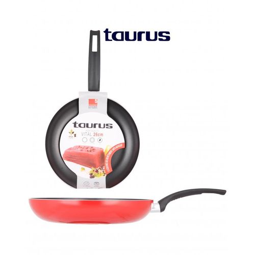 Taurus Poêle rouge VITAL  Anti-Adhésive  26 Cm
 Fiche Technique et Prix au Maroc