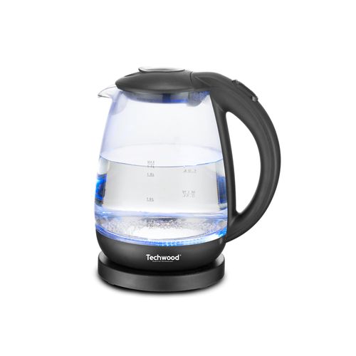 Techwood Bouilloire 1,7L -Verre
 Fiche Technique et Prix au Maroc