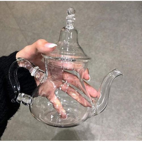 Théières en verre de Thé Design Marocain Classique (840 ml)
 Fiche Technique et Prix au Maroc