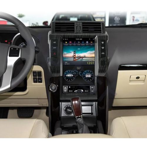 Toyota Ecran13.6 Tesla Multimedia/GPS LC Prado 150 2014-2017 32G ROM/4GB RAM
 Fiche Technique et Prix au Maroc