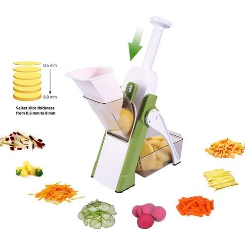 Trancheuse à légumes Mandoline Cutter Safe Slice
 Fiche Technique et Prix au Maroc