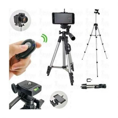 Tripied pour camera et téléphone en aluminium avec bluetooth
 Fiche Technique et Prix au Maroc