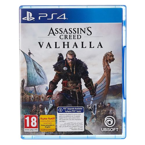 UBISOFT Assassin's Cred Valhalla PS4 / PS5  incluse Version Anglaise / arabe
 Fiche Technique et Prix au Maroc