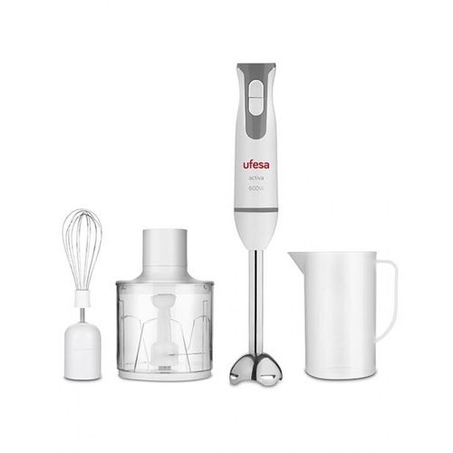 Ufesa Set mixeur Inox 600W avec accessoires UFESA
 Fiche Technique et Prix au Maroc