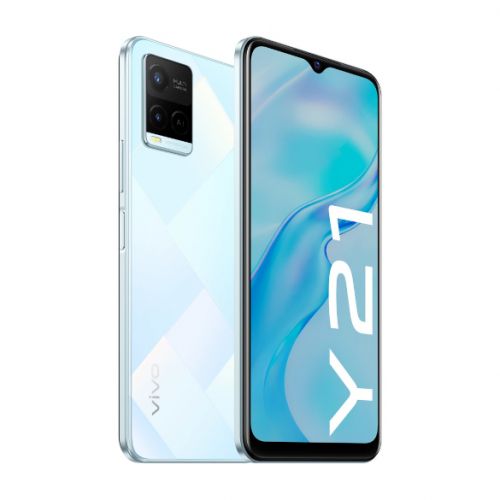 Vivo Y21 6,51" (4Go, 64Go) 13MP/8MP Android - Diamond  Glow
 Fiche Technique et Prix au Maroc