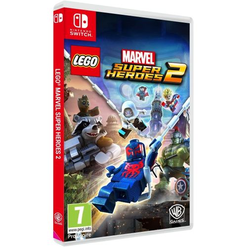 WB Games LEGO® Marvel Super Heroes 2 Nintendo Switch
 Fiche Technique et Prix au Maroc