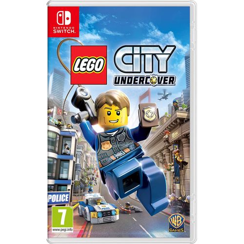 WB Games Lego City: Undercover Nintendo Switch
 Fiche Technique et Prix au Maroc