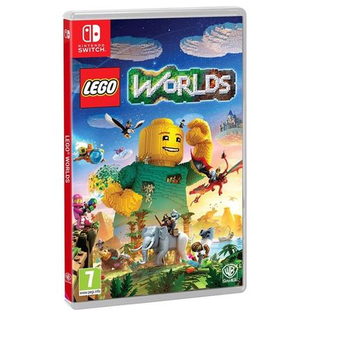 WB Games Lego Worlds Nintendo Switch
 Fiche Technique et Prix au Maroc