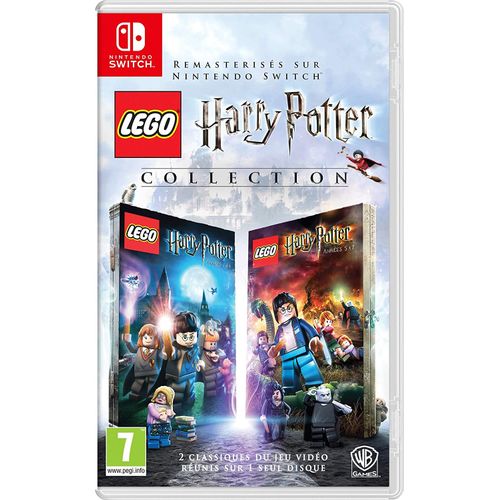 Warner Bros. Interactive Lego Harry Potter Collection pour Nintendo Switch/OLED
 Fiche Technique et Prix au Maroc