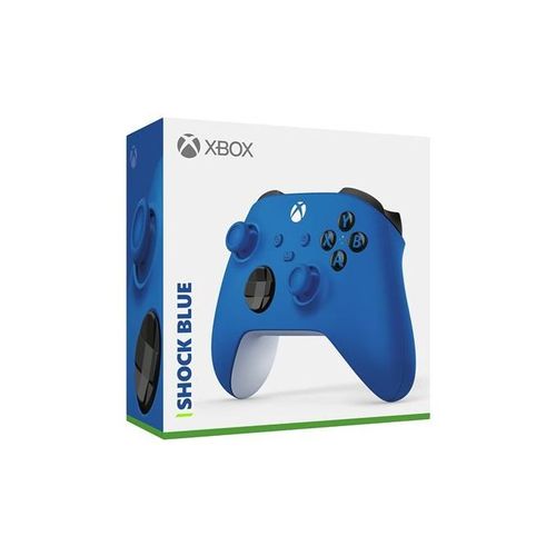 XBOX Manette Xbox Series X/S Sans fil - Shock Blue
 Fiche Technique et Prix au Maroc