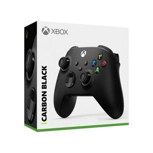 XBOX Manette Xbox Series X/S sans fil Carbon Black
 Fiche Technique et Prix au Maroc