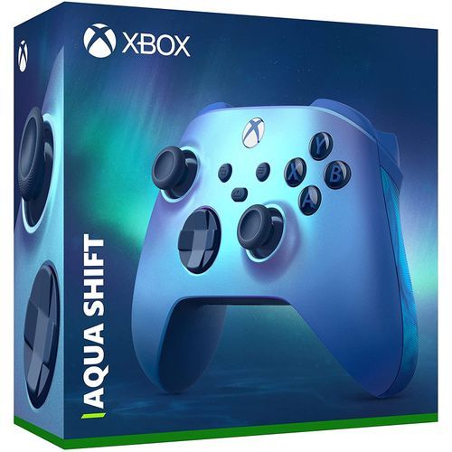 XBOX Manette sans fil Aqua Shift
 Fiche Technique et Prix au Maroc