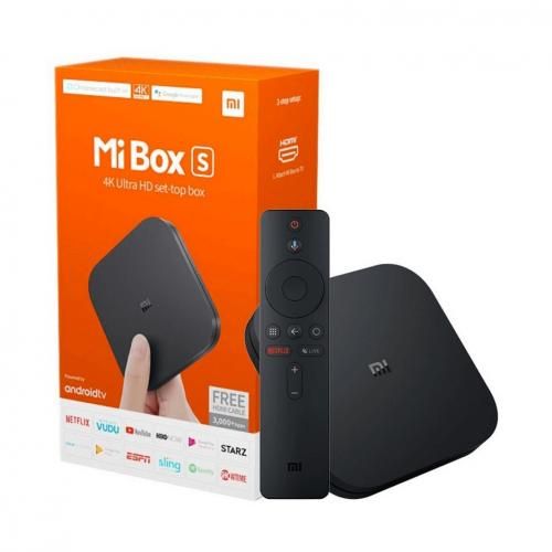 XIAOMI MI BOX S Smart tv box 4K Ultra HD
 Fiche Technique et Prix au Maroc