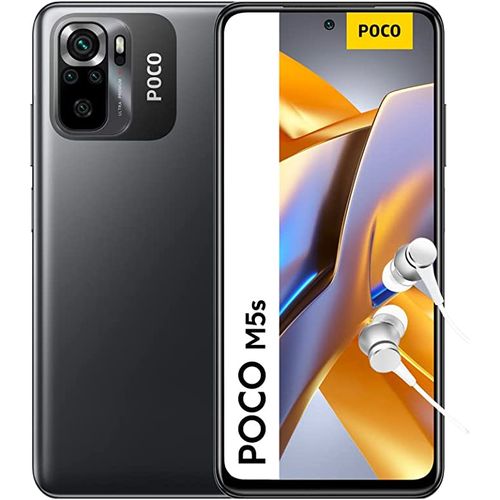 XIAOMI POCO M5s - 4GB RAM, 128GB ROM – Grey
 Fiche Technique et Prix au Maroc