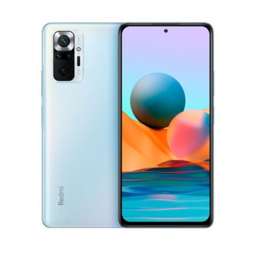XIAOMI Redmi Note 10  Pro - 6.67" (6Go, 128Go)108MP/8MP-Dual Sim -Blue
 Fiche Technique et Prix au Maroc