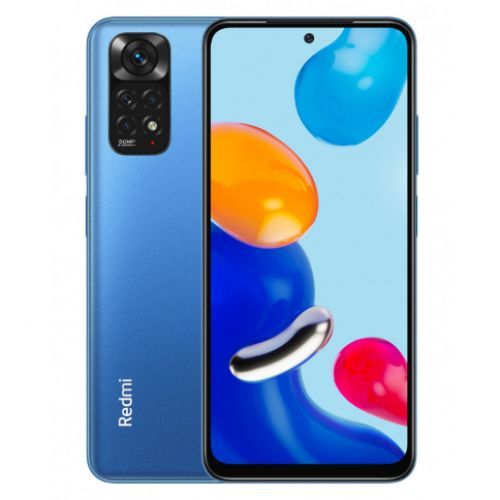 XIAOMI Redmi Note 11 6,5" (4Go, 128Go) MediaTek Helio G88 - 50MP/8MP- Blue - NFC
 Fiche Technique et Prix au Maroc