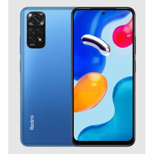 XIAOMI Redmi Note 11S 8Gb RAM + 128Gb ROM 6.43" 108MP - Bleu - 1 an de garantie
 Fiche Technique et Prix au Maroc
