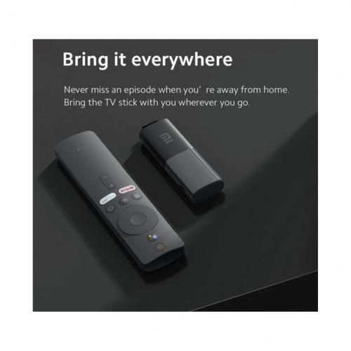 XIAOMI clé TV Mi TV FHD, Android 9.0 HDR, Quad Core, 1 go + 8 go, Bluetooth 5.0, Wifi
 Fiche Technique et Prix au Maroc