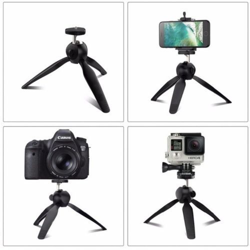 Yunteng Trépied Pour Appareil Photo Numérique - noir
 Fiche Technique et Prix au Maroc